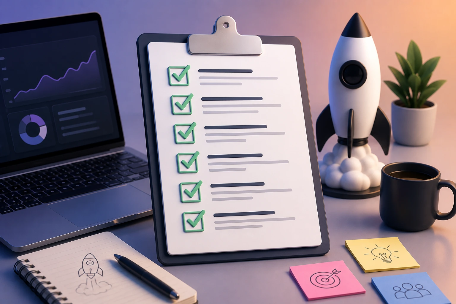 The Pre-Launch Checklist for SaaS Founders